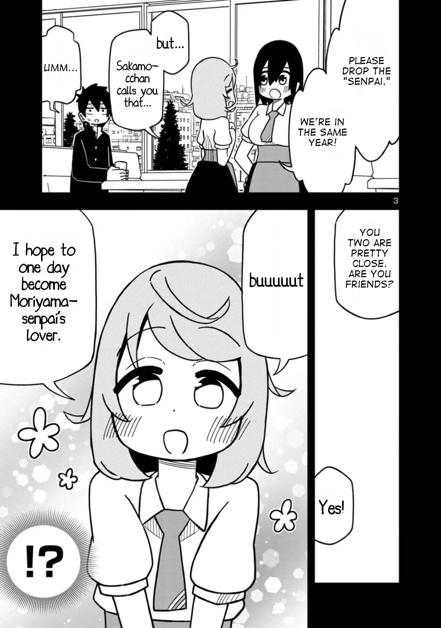 Kawaii Kouhai ni Iwasaretai Chapter 60.6 3